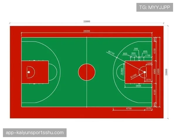 球场尺寸规则：比赛场地长宽标准与裁判检验要点